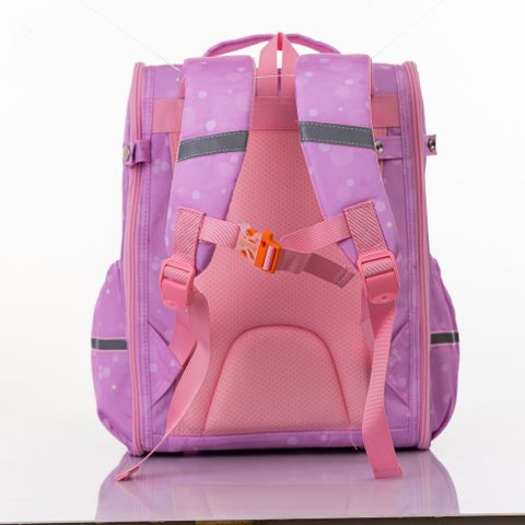 Balo chống gù màu hồng - Ngựa Pony TT LIFE 110-7