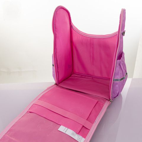Balo chống gù màu hồng - Ngựa Pony TT LIFE 110-7