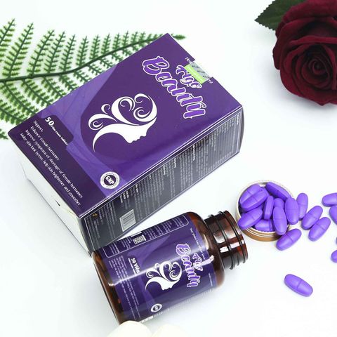 Viên Uống Ago Beauty Hỗ trợ Tăng Cường Nội Tiết Tố Nữ
