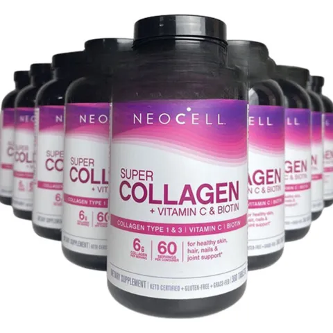 Viên uống Super Collagen + Vitamin C&Biotin Neocell 360 viên