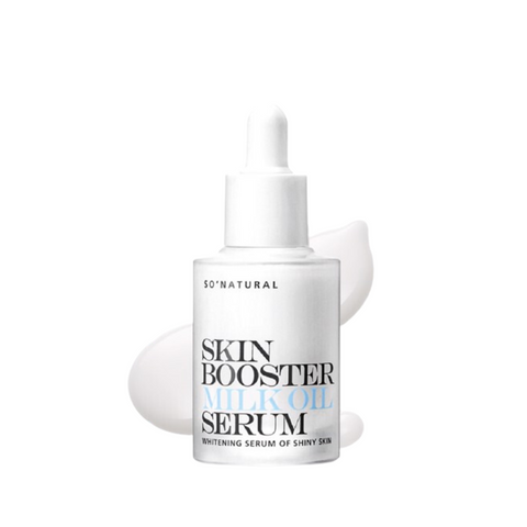 Serum dưỡng trắng So' Natural Skin Booster Milk Oil Serum 30ml