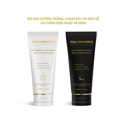 Combo May Essential Body Cure 24h Protection