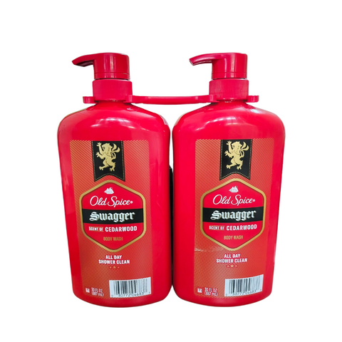 Sữa Tắm Cho Nam Old Spice Swagger Cedarwood