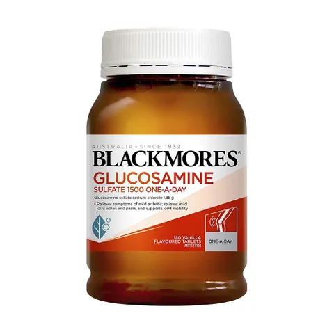 Viên Uống Bổ Khớp Blackmores Glucosamine 1500 180Viên, Úc