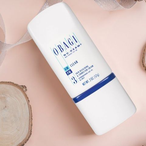 Kem trị nám Obagi Nu-Derm Clear 3 RX 57g - Kem làm sáng da, hỗ trợ tàn nhang, đồi mồi cho mọi loại da, sản phẩm nổi tiếng từ Mỹ
