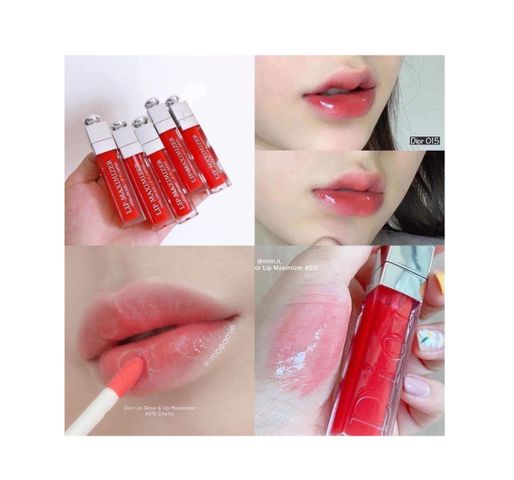 Son dưỡng màu Dior addict lip maximizer mini  2ml