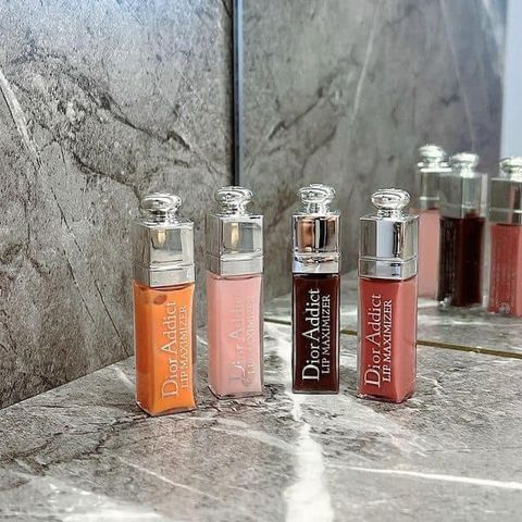 Son dưỡng màu Dior addict lip maximizer mini  2ml