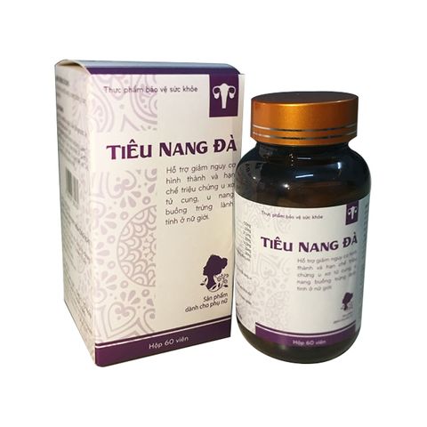 Tiêu Nang Đà Viên Uống Dùng Cho Phụ Nữ