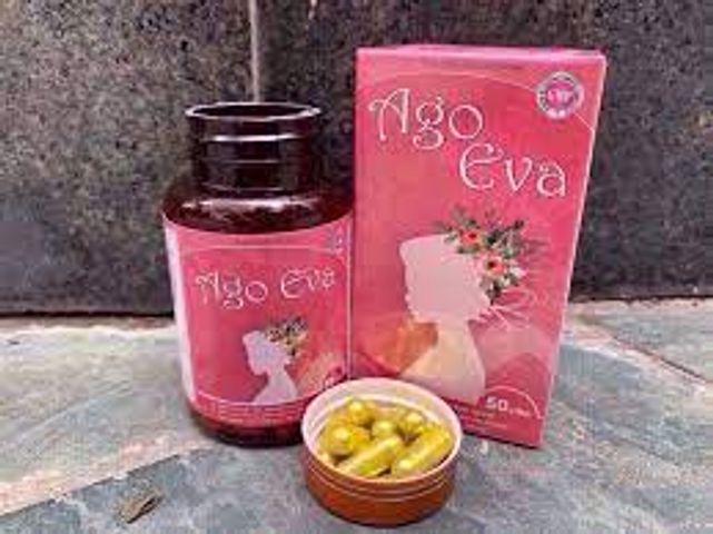 Ago Eva Viên Uống Hỗ Trợ Giảm Rối Loạn Kinh Nguyệt Hộp 50 Viên