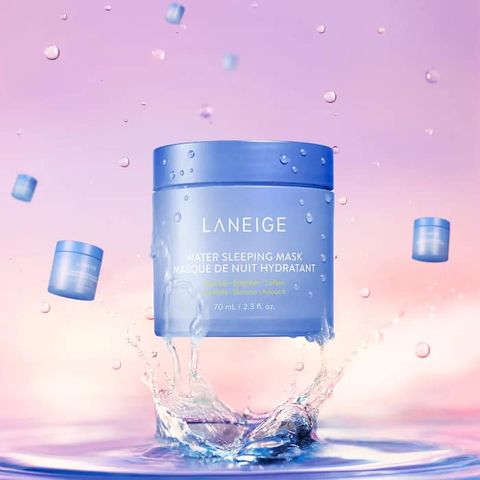 Mặt Nạ Ngủ Laneige Water Sleeping Mask Ex 70ml - Dưỡng Ẩm Tối Ưu, Làm Sáng Da, Công Nghệ Sleeping Micro Biome™