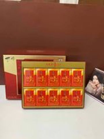 Hồng Sâm Lát Tẩm Mật Ong Sambok Food Hàn Quốc 200gr - Bổ Sung Sức Khỏe, Tăng Cường Miễn Dịch Và Tập Trung