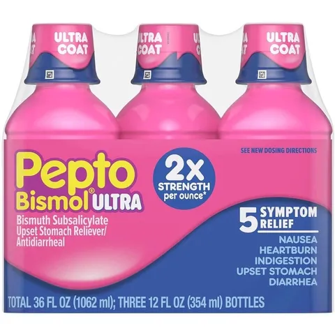 Siro hỗ trợ tiêu hóa, dạ dày Pepto Bismol Ultra - 354ml