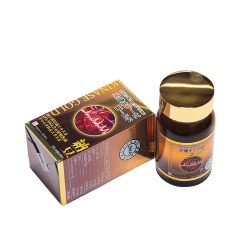 Viên uống Biken Kinase Gold Nhật Bản Hỗ trợ Tim Mạch - Giảm Nguy Cơ Đột Quỵ, 60 Viên, Bổ Sung Sức Khỏe Tốt Nhất