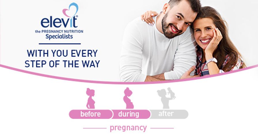 Viên uống Elevit dành cho bà bầu 100 viên của Úc
