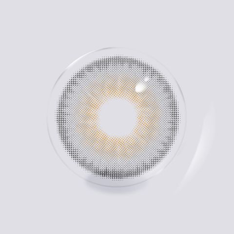 Kính Áp Tròng Eyesm Shark Gray - Lens Màu Xám Tây Cao Cấp Hàn Quốc, Hỗ Trợ Cận Thị 0-8 Độ, Bảo Vệ Mắt Chống UV