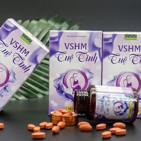 VSHM Tuệ Tĩnh Hỗ Trợ Cải Thiện Sức Khỏe Sinh Sản Phụ Nữ