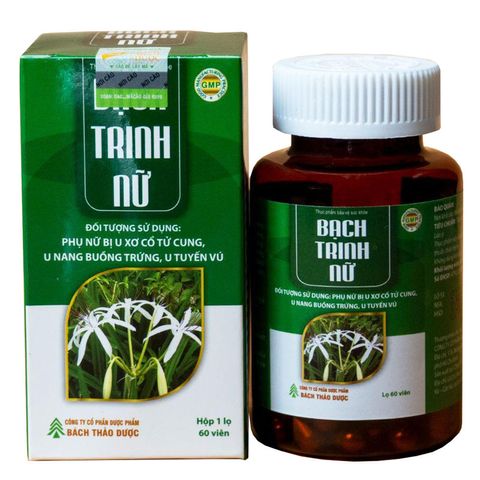Thực phẩm bảo vệ sức khỏe Bạch Trinh Nữ