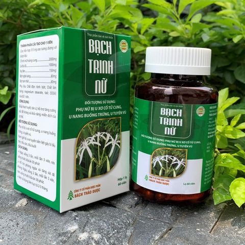Thực phẩm bảo vệ sức khỏe Bạch Trinh Nữ