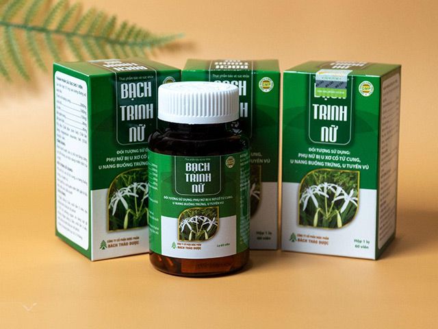 Thực phẩm bảo vệ sức khỏe Bạch Trinh Nữ