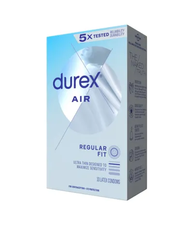 [Mẫu Mới] Durex UK Chính Hãng - Bao Cao Su Siêu Mỏng 003 Cao Cấp