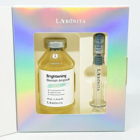 Tinh Chất Dưỡng Sáng Da La Bonita Brightening Blemish Ampoule - Kháng Thâm Nám, Làm Sáng Da, 40ml