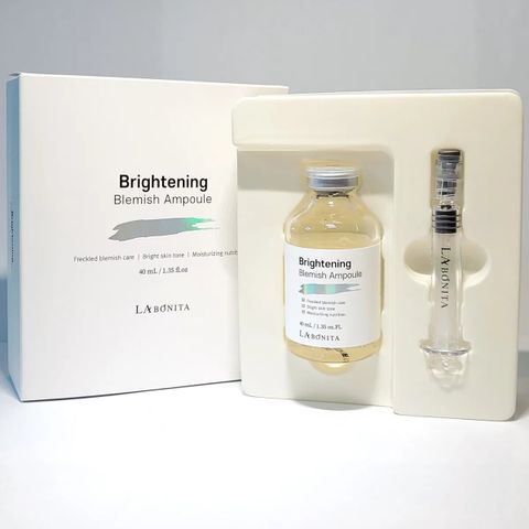 Tinh Chất Dưỡng Sáng Da La Bonita Brightening Blemish Ampoule - Kháng Thâm Nám, Làm Sáng Da, 40ml