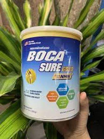 Sữa Non Boca Sure Gold Hỗ Trợ Bảo Vệ Cơ Xương Khớp