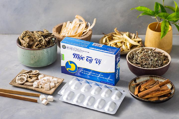 Mộc Tỳ Vị Hỗ Trợ Giảm Viêm Loét Dạ Dày, Tá Tràng | Hộp 3 Vỉ x 10 Viên