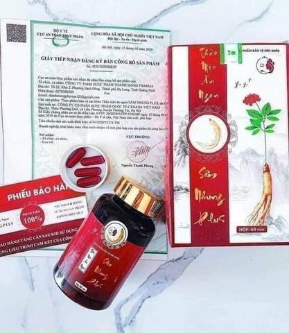 Sâm Nhung Plus Viên Uống Giúp Tăng Cân Cải Thiện Tiêu Hóa