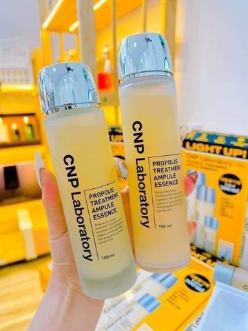 Nước Thần CNP Propolis - Chăm Sóc Da Dưỡng Ẩm & Phục Hồi, Toner Chiết Xuất Keo Ong Hàn Quốc 150ml + 100ml