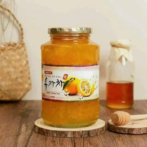( Date 2025) Mật ong chanh Hàn Quốc - Honey Citron Tea 1Kg