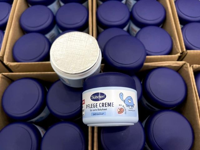 Kem nẻ chàm, dưỡng ẩm Bubchen nội địa Đức 75g