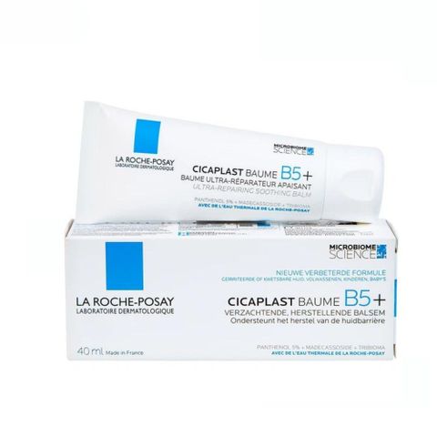 (40ml) Kem Dưỡng La Roche-Posay Cicaplast Baume B5 - Phục Hồi Da Nhanh Chóng, Chống Kích Ứng, Dưỡng Ẩm Cho Da Nhạy Cảm, 100ml chính hãng