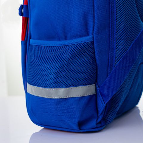 Balo chống gù hình cá shark màu xanh dương đậm TT LIFE 115-11