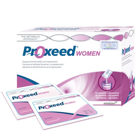 Proxeed Women hỗ trợ vô sinh nữ và cải thiện chất lượng tế bào trứng