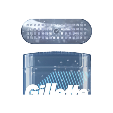 Gel khử mùi nam Gillette ClearShield Cool Wave 107g