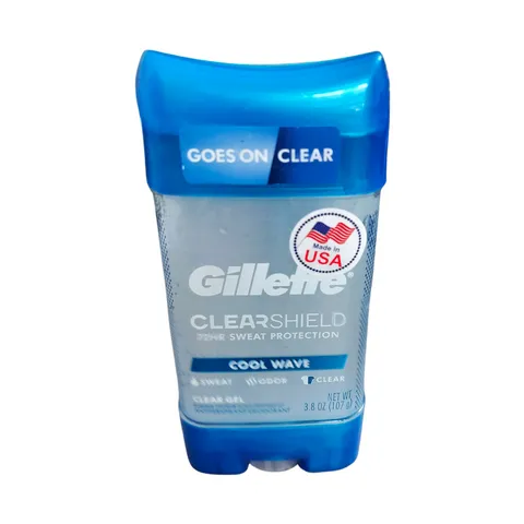 Gel khử mùi nam Gillette ClearShield Cool Wave 107g