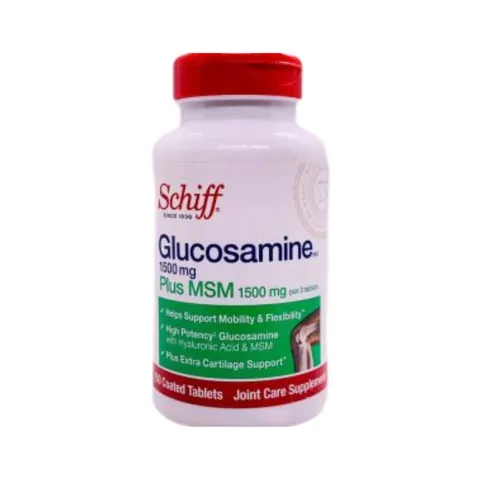 Viên uống bổ khớp Schiff Glucosamine 1500mg 150 viên