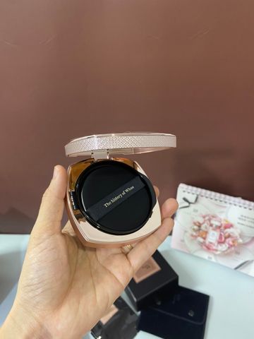 Phấn Nước Hoàng Hậu Whoo Cheonyuldan Signature Cushion Foundation SPF35/PA++ Tone Sáng 21 - Kem Nền Dưỡng Ẩm, Bắt Sáng, Chống Nắng