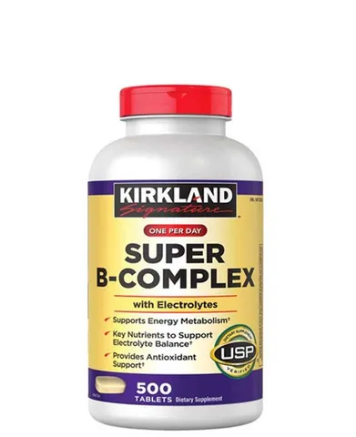 [Chính Hãng] Viên Vitamin Tổng Hợp Super B-Complex 500viên, Mỹ