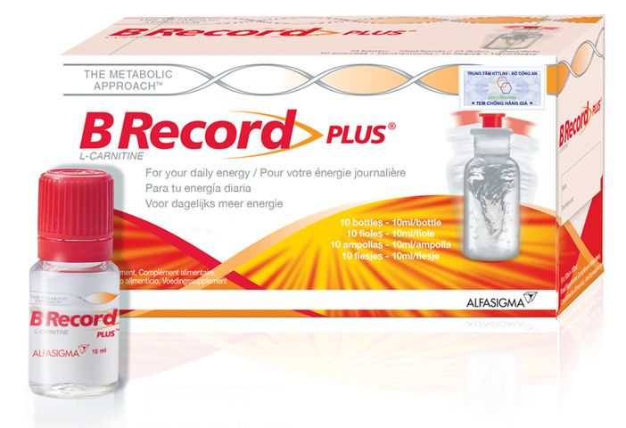B Record Plus phục hồi sức khỏe, giảm nhanh mệt mỏi