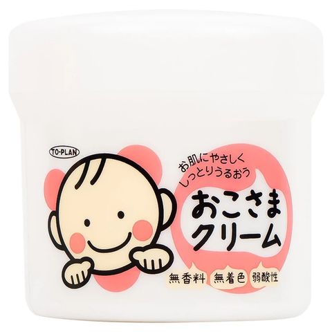 Kem bôi dưỡng ẩm , chống nứt nẻ cho bé To-Plan Okosama Cream 110g