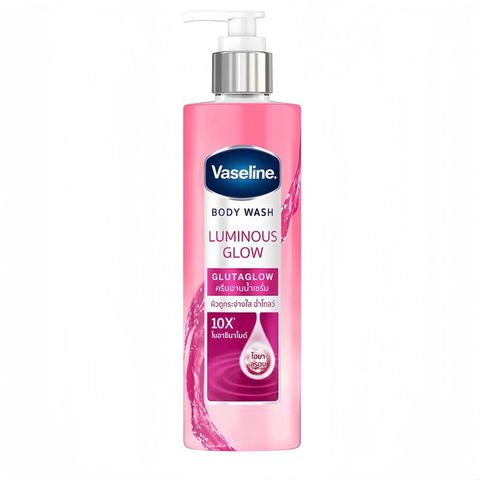 Sữa tắm trắng da dưỡng ẩm Vaseline Body Wash GlutaGlow 10X