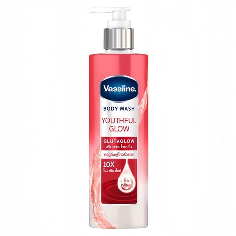 Sữa tắm trắng da dưỡng ẩm Vaseline Body Wash GlutaGlow 10X