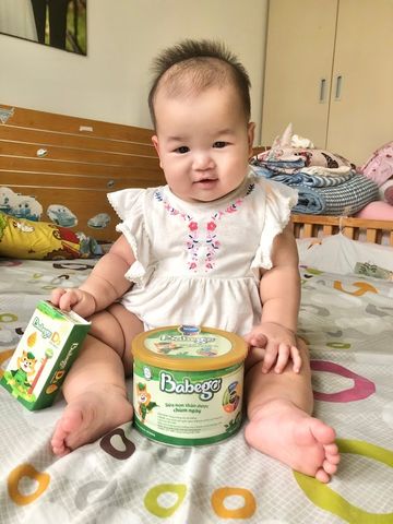 Sữa Non Chùm Ngây Babego 342g - Tăng Cường Sức Đề Kháng Và Chống Biếng Ăn Cho Trẻ, Giúp Tăng Cân Nhanh Chóng