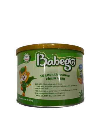 Sữa Non Chùm Ngây Babego 342g - Tăng Cường Sức Đề Kháng Và Chống Biếng Ăn Cho Trẻ, Giúp Tăng Cân Nhanh Chóng