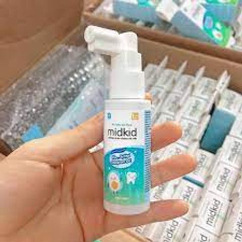 Xịt Chống Sâu Răng Midkid 30ml - Giải Pháp Bảo Vệ Răng Miệng Cho Bé Từ 1-6 Tuổi, Hiệu Quả Và Dễ Dàng Sử Dụng