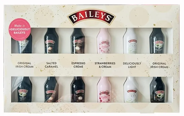 Rựơu Baileys của Mỹ set 12 chai (50ml/chai)