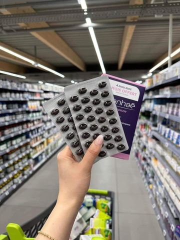 Viên Uống Nội Tiết Tố Nữ Manhae - Giúp Cân Bằng Nội Tiết Tố Thực Vật, 120 Viên Hộp, Dành Cho Phụ Nữ Thời Kỳ Tiền Mãn Kinh