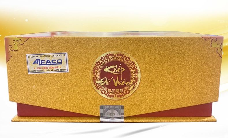 Viên Uống Khớp Đế Vương - Hỗ Trợ Khớp Hiệu Quả, Cải Thiện Đau Nhức Xương Khớp, Thực Phẩm Bảo Vệ Sức Khỏe Thiên Nhiên